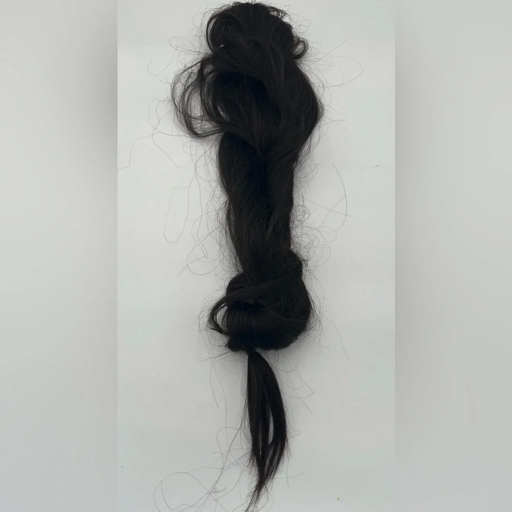 18-Inch Synthetic Braided Ponytail Extensions